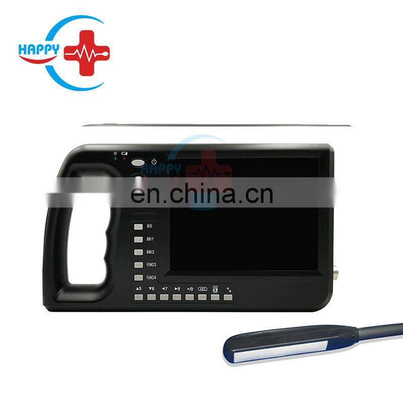 HC-A039V High resolution image system Portable Veterinary Ultrasound Scanner machine
