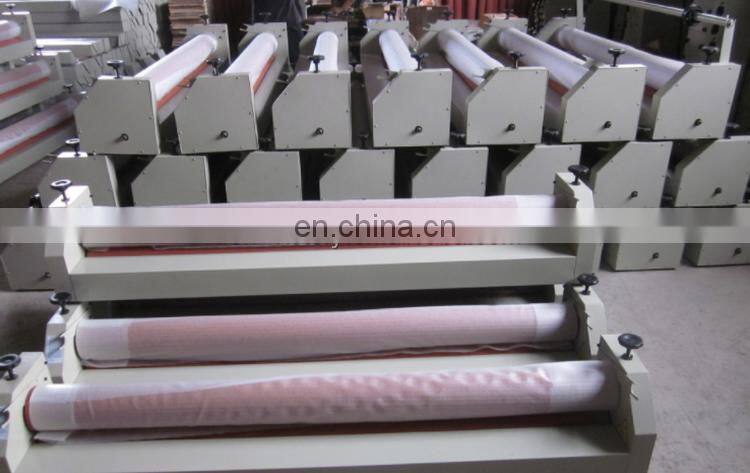 High Quality Self-Peeling Cold Laminator machine (Manual and Electric optional)