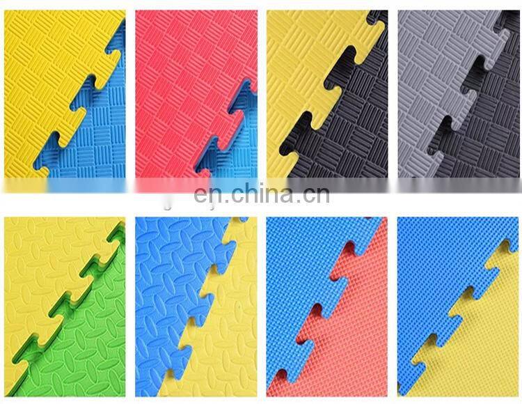 100x100cm T Pattern eva foam karate floor japanese judo mats tatami mat