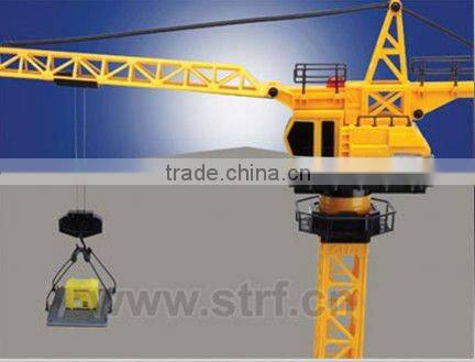 Wire control 8 channel tower crane toy for kids