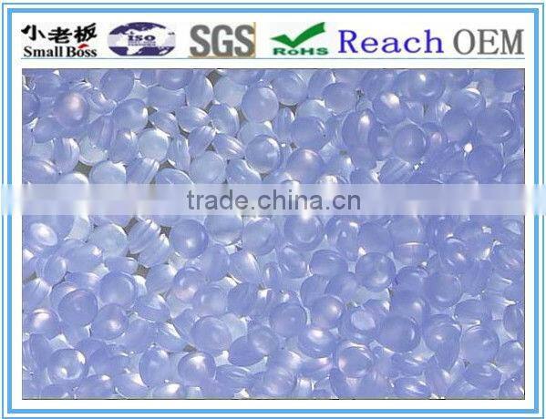 transparent natural tpr granules for rain boots