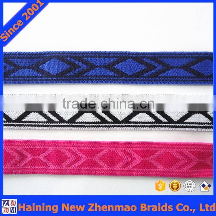 High elasticity fashion elastic band wholesale