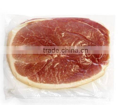 Vacuum sealed plastic frozen food packaging freezer bag