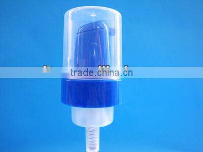 Hot sale 10oz PET soap foam pump bottle with 40mm foam pump/300ml cosmetic foam bottle with dispenser