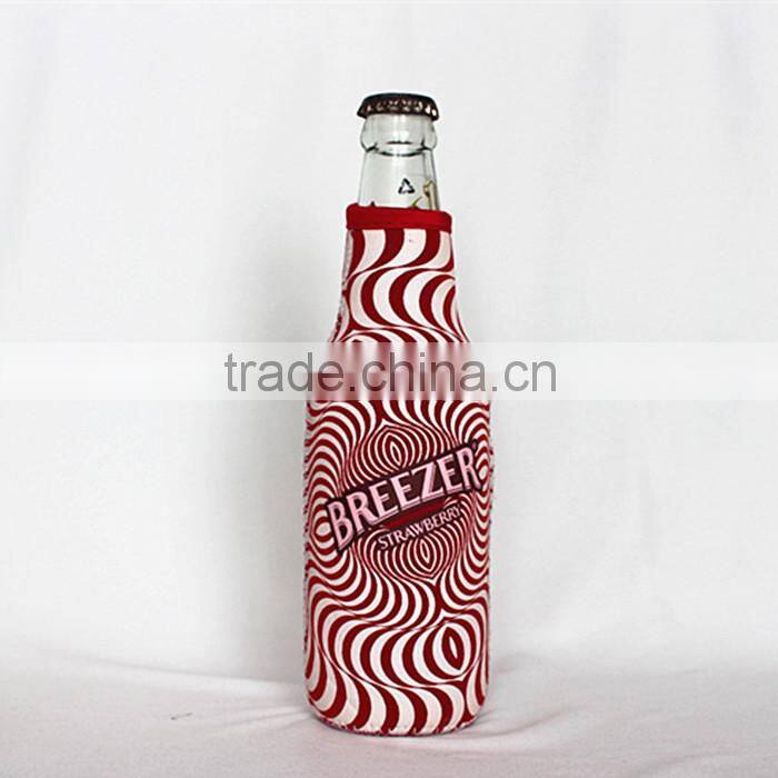 beer promotion products, neoprene beer bottle sleeve holder