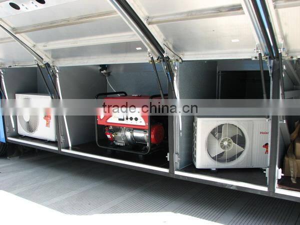 Mobile healthy check bus