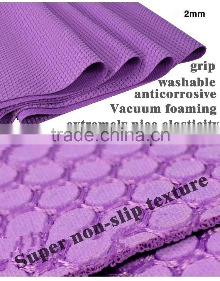 custom tpe washable dance mat yoga mat material rolls with printed logo