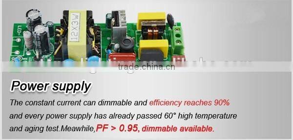 High quality adjustable track light 20W 30W COB LED track light