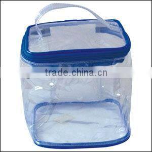 Wholesale offset printing waterproof clear pvc bag