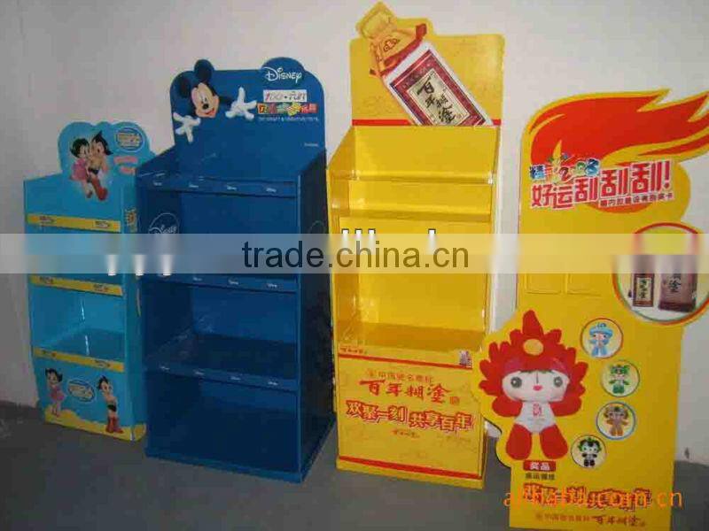 printable cardboard display with coasters