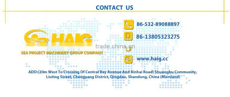 pneumatic placing boom concrete pump