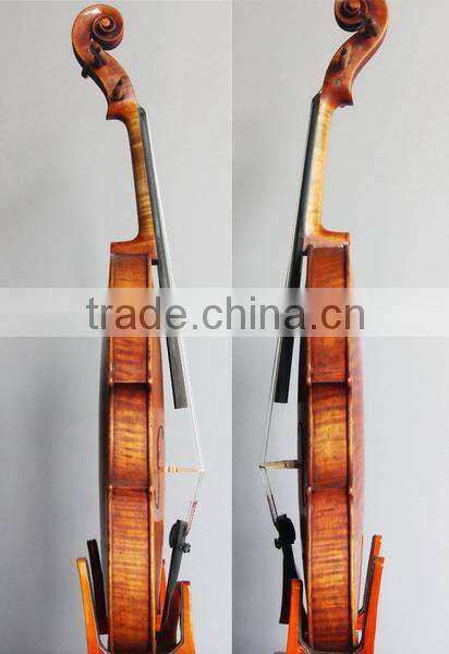 fully hand made high quality advanced 4/4 violin made in China