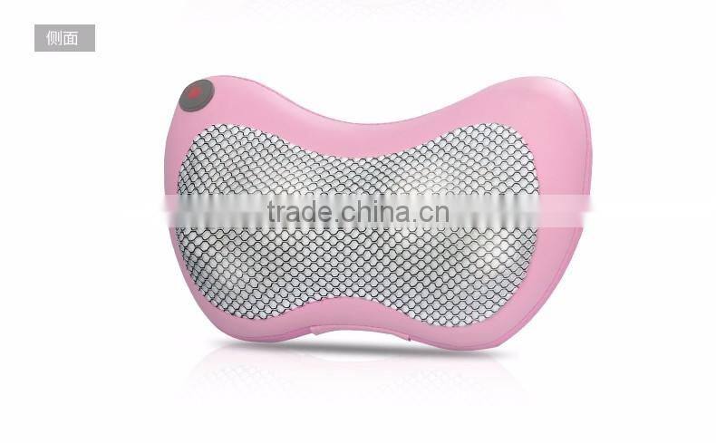 Top quality and great price factory newest portable massage pillow,newest electric shiatsu,massage pillow