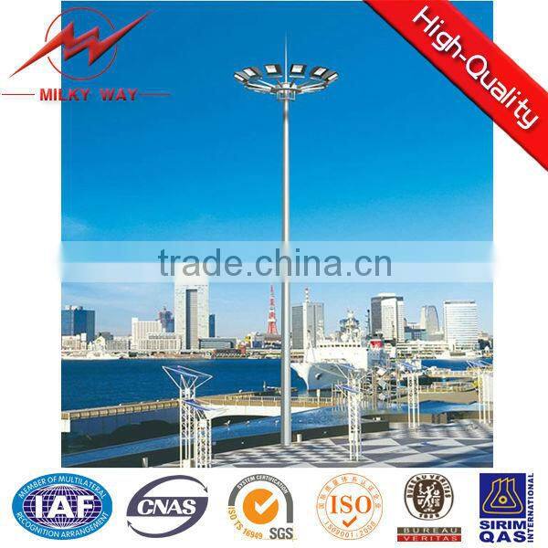 40m high mast lighting price producer