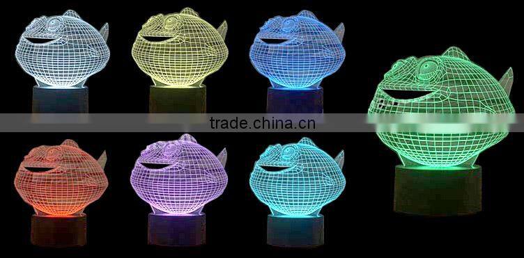 promotional item of 3d led night light