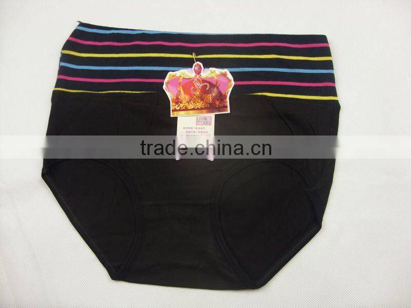 0.76USD High Quality Softy Lycra Cotton Material Fashional Large Size Sexy Woman In Panty Images(jlhnk148)