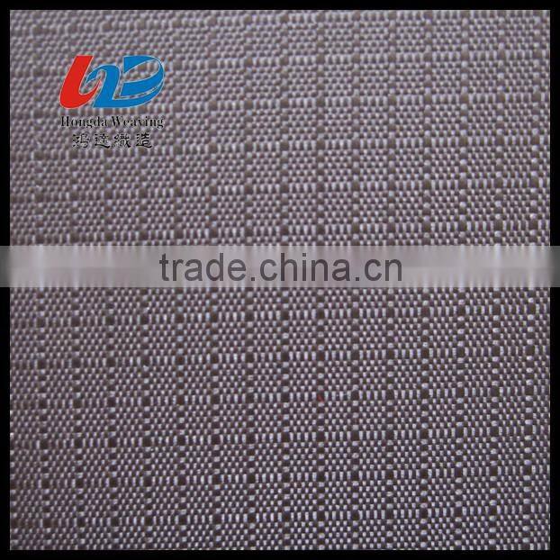 Polyester Ribstop Oxford Fabric With PU/PVC Coating For Bags/Luggages/Shoes/Tent Using
