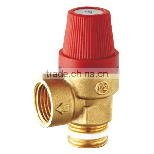 HR6090 brass safety valve