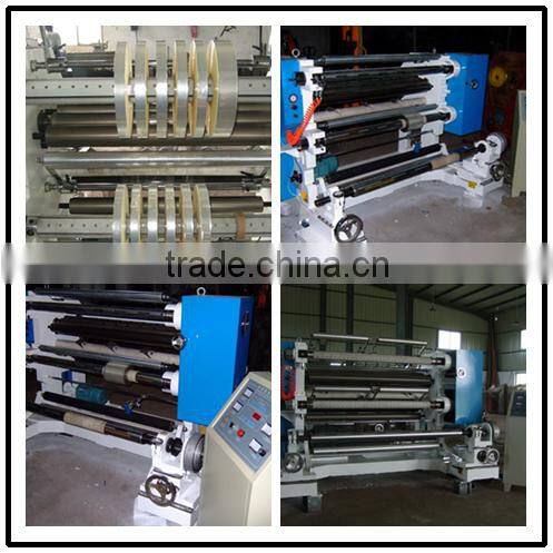 Non-woven Fabric And Plastic Bag Slitting Machine