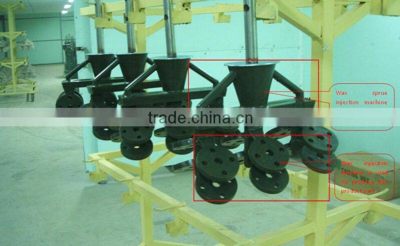 High Precision Wax Injection Moulding Machine Casting Machine