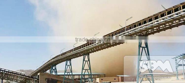 Alibaba china conveyor belt for sand washing in turkey