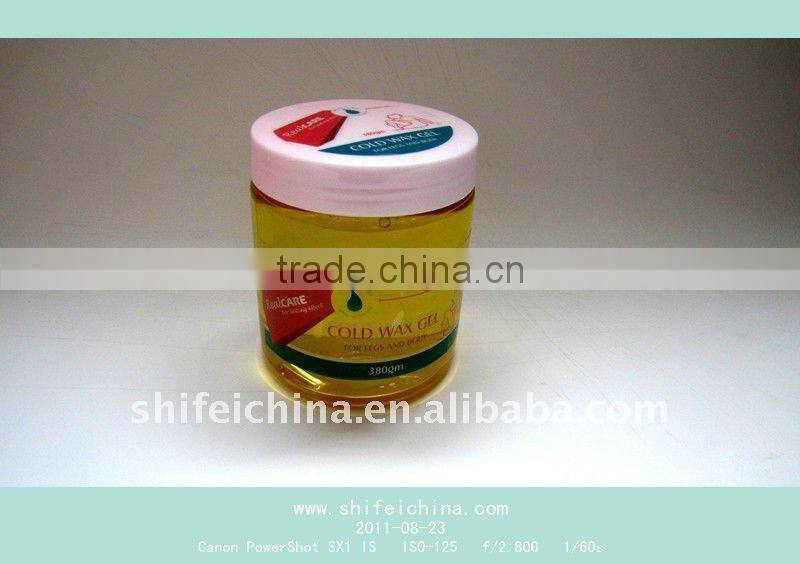 SHIFEI Ready Home Use Honey sugar Cold wax set 380g,water dissolved