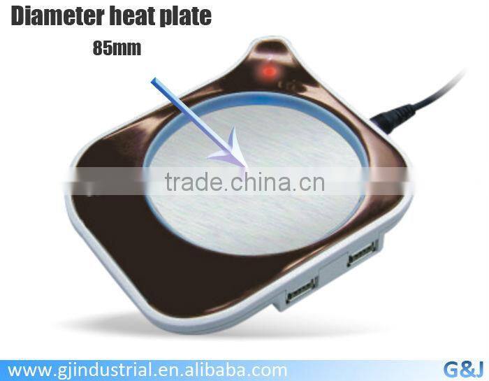 novelty safe usb milk heater for baby use