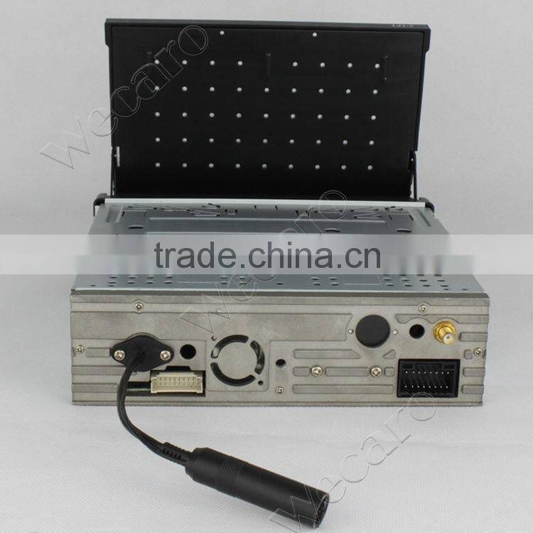 Wecaro 1 Din Car Dvd Player For Universal Navigation With Bluetooth Usb SD Radio TV