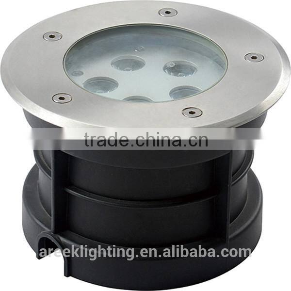 outdoor led recessed lights round ground buried lights 5w,6w