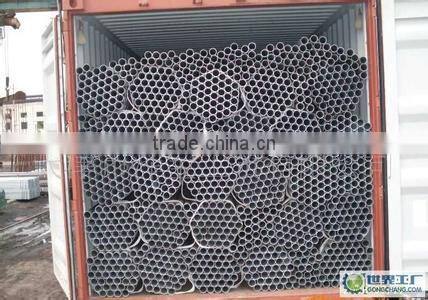thin-wall galvanized round steel pipe