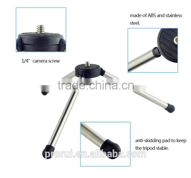 new product 2016 aluminum tripod professional video camera tripod