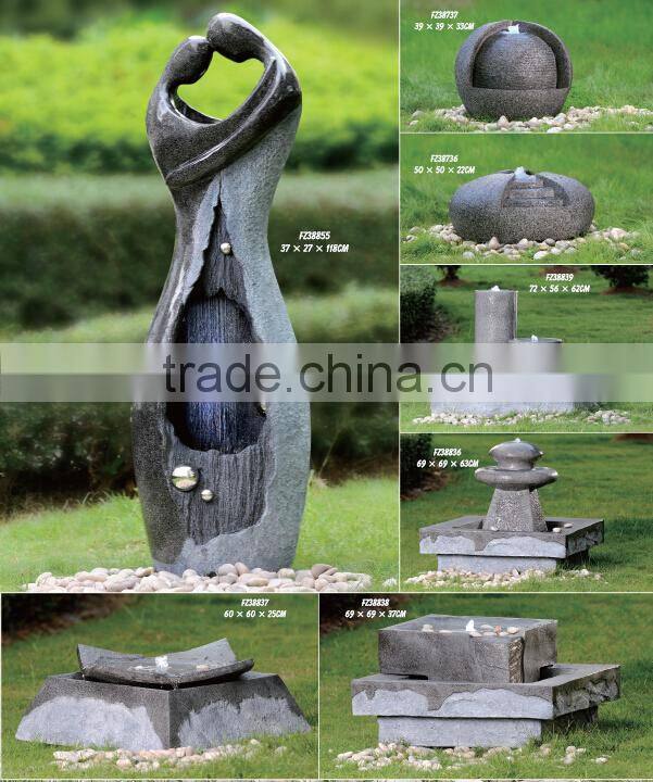 garden Couple fountain dancing water fountain