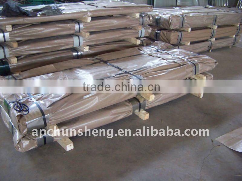 colorful steel roofing panel