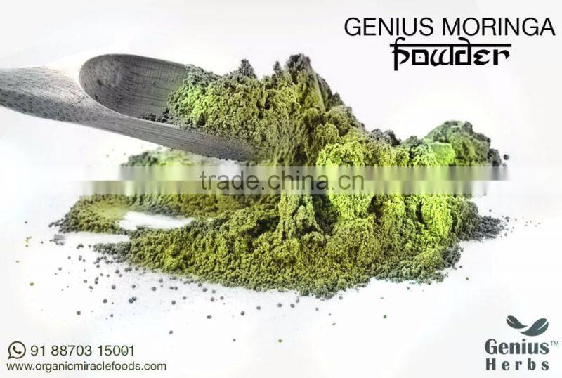 Healty Moringa Leaf Powder At Your Brand