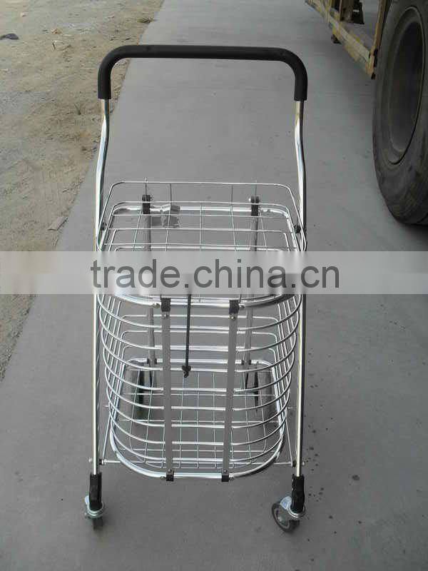 SHOPPING ALUMINUM TROLLEY