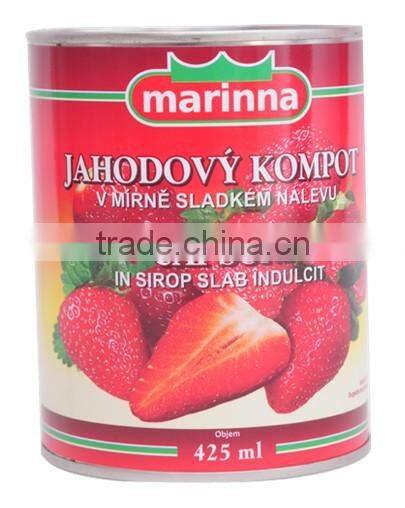2015 NEW crops canned strawerry