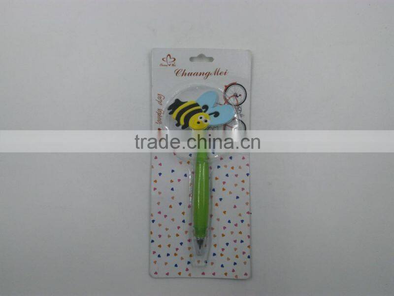 little bee ball pen with rubber barrel