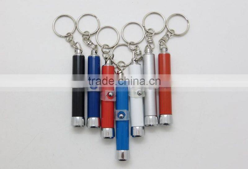 Aluminum Mini LED Flashlight Keychain Torch