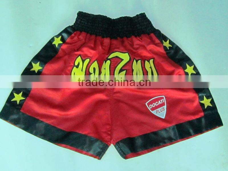 Customize your Muay thai shorts