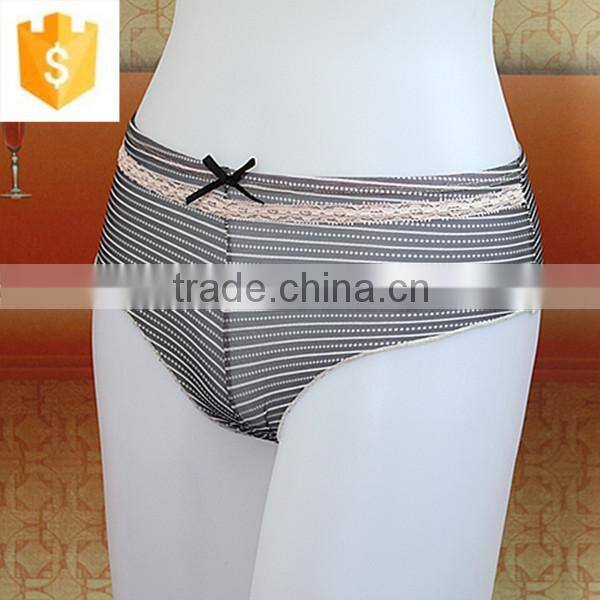 Women sexy lace mesh panty comfortable underwear bra thong