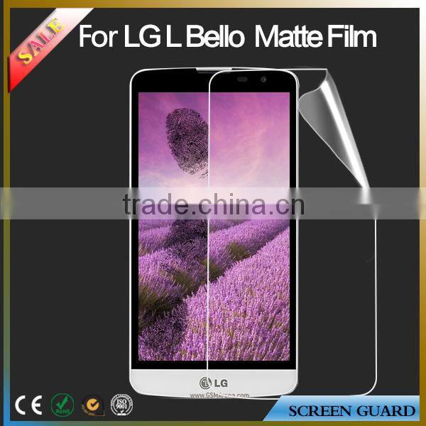 Excellent professional matte screen guard for LG L Bello