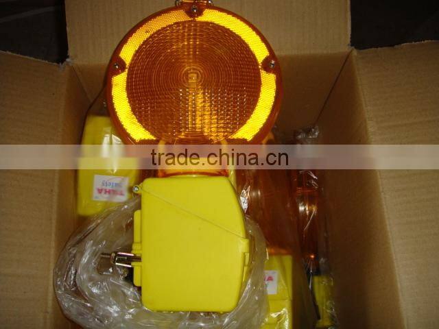 Highly Visible LED Barricade Flasher Lights