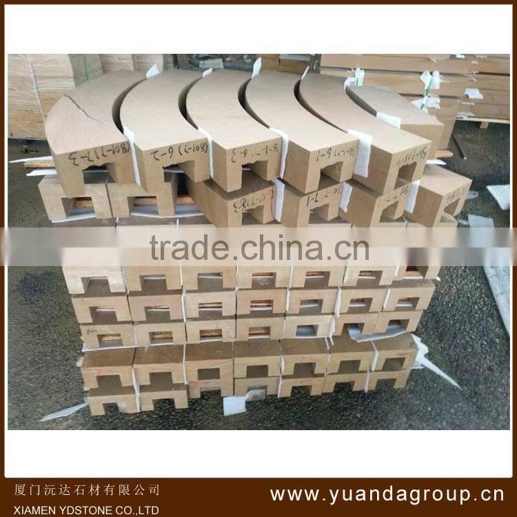 2016 top sell decorative sandstone brick wall