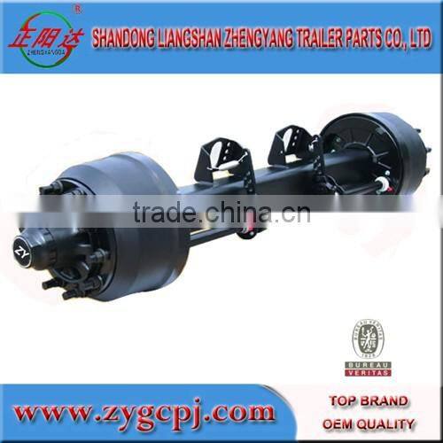 hot selling ZY brand fuwa truck axle