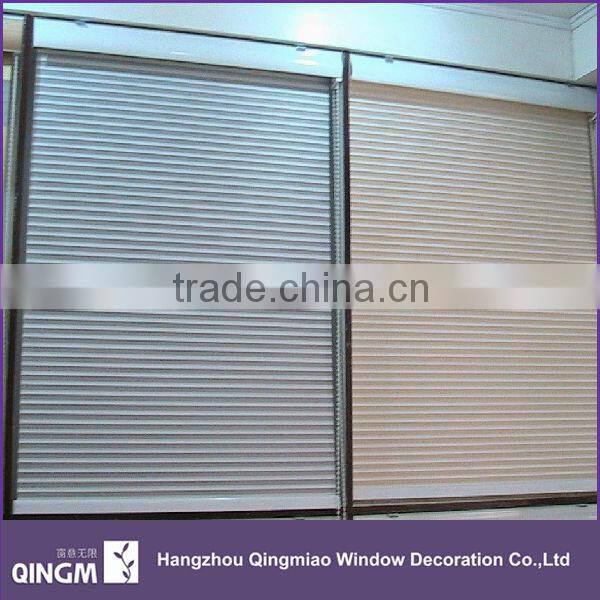 New Special Pleated Curtains Window Day Night Roller Shades