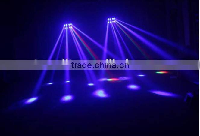 Reasonable Pricing 8*10W 4In1 Spider Moving Head Light,Led Spider Beam Light