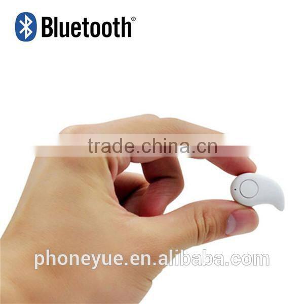 2016 trending mini S530 girls cool design small single ears wireless bluetooth earbuds