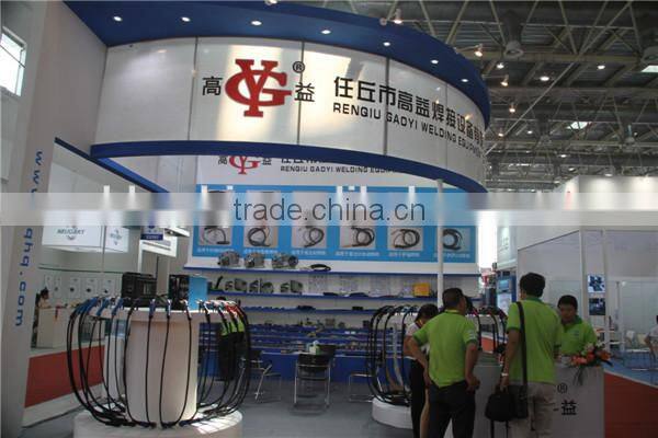 Mig welding wire feeder roller on 2014 Essen Fair