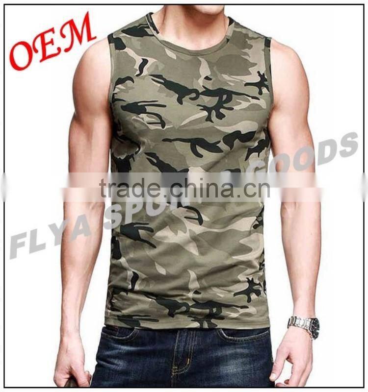 Mens Basic Slim Fit Crewneck Sleeveless Tank Top For Gym Athletic Sports Wear