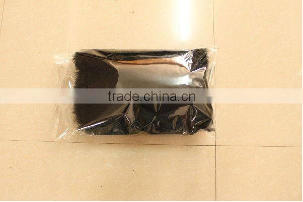 2015 Winter Latest design Long Style Nature Fox Fur Vest With trimming